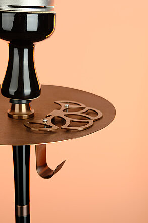 ARTEMIS NARGİLE BRONZ/SİYAH TAM SET - 40 - 2