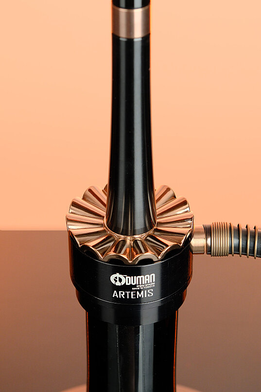 ARTEMIS NARGİLE BRONZ/SİYAH TAM SET - 40 - 6