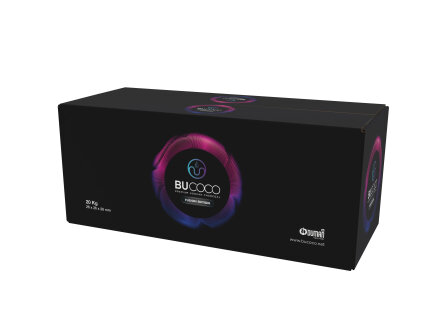 BUCOCO 26MM KÜP NARGİLE KÖMÜRÜ - 20KG