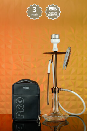 COSMO NARGİLE BRONZ/ŞEFFAF TAM SET -35