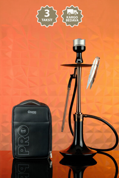 COSMO NARGİLE BRONZ/SİYAH TAM SET - 33
