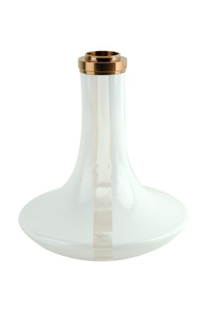 COSMO NARGİLE - YEDEK CAM - BRONZ-BEYAZ