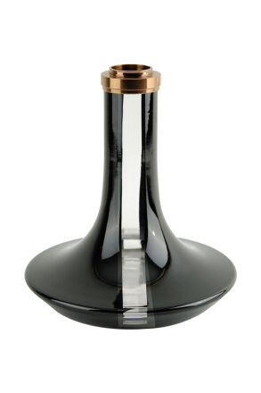 COSMO NARGİLE - YEDEK CAM - BRONZ-SİYAH