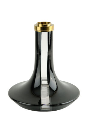 COSMO NARGİLE - YEDEK CAM - GOLD-SİYAH