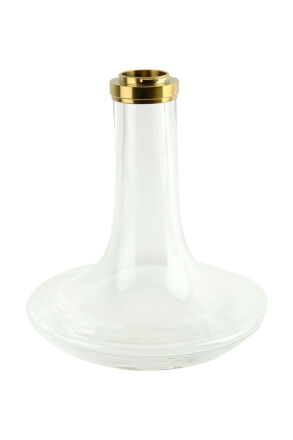 COSMO NARGİLE - YEDEK CAMI - GOLD-ŞEFFAF