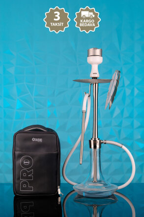 COSMO NARGİLE SİLVER/ŞEFFAF TAM SET - 32