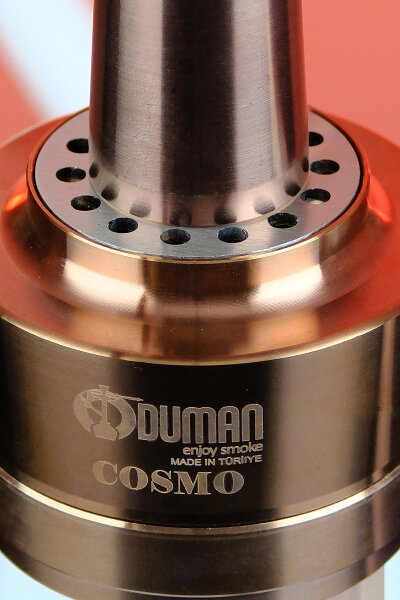 COSMO NARGİLE - BRONZ/BEYAZ TAM SET-6 - 6