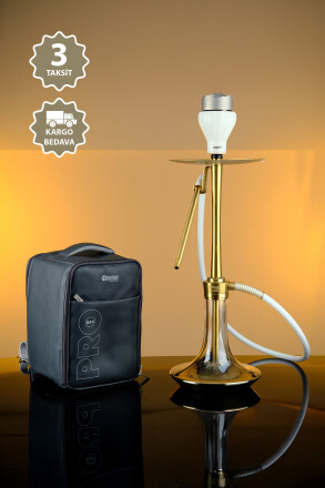 COSMO NARGİLE - GOLD/GOLD TAM SET-7 - 1