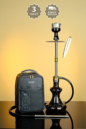 HYBRID V3 PRO NARGİLE SİYAH TAM SET - 41
