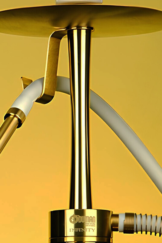 INFINITY NARGİLE - GOLD/GOLD TAM SET-18 - 6