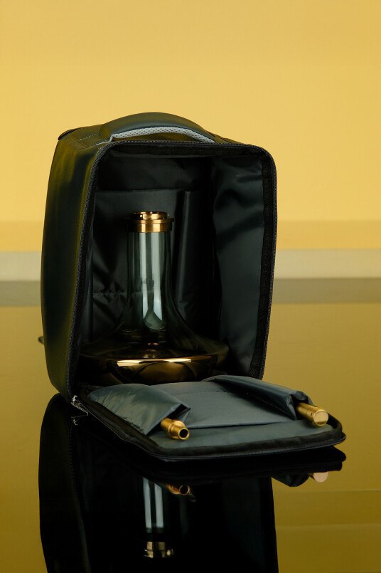 INFINITY NARGİLE - GOLD/GOLD TAM SET-18 - 10