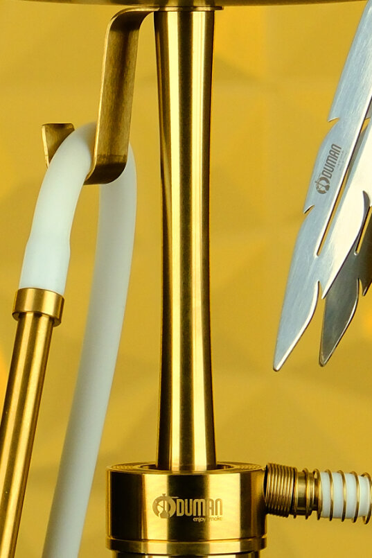 INFINITY NARGİLE GOLD/ŞEFFAF TAM SET - 34 - 5