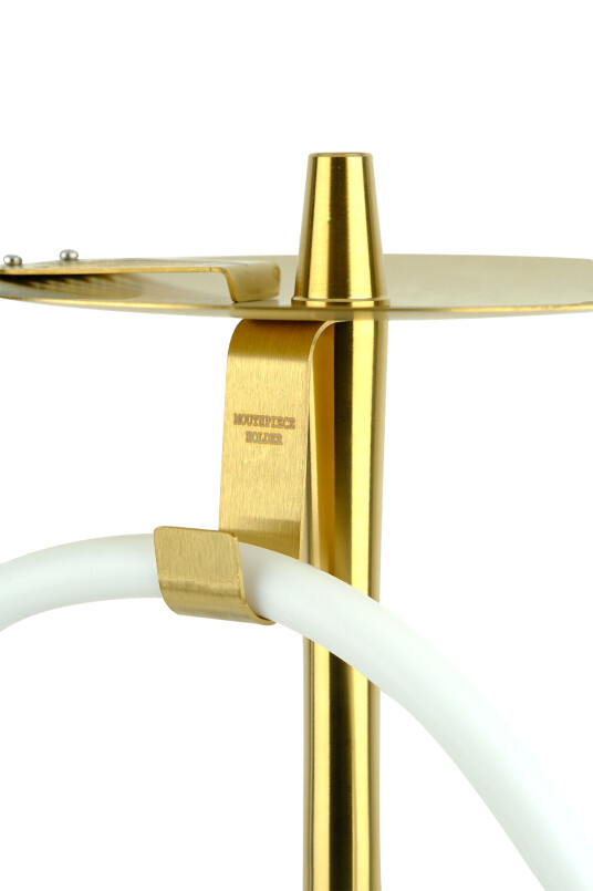 INFINITY NARGİLE - GOLD CAM-GOLD GÖVDE - 3