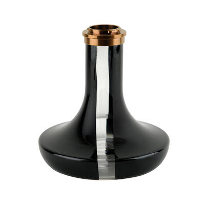 INFINITY NARGİLE - YEDEK CAM - SİYAH-BRONZ - 1