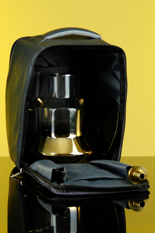 N4 GOLD NARGİLE TAM SET- 5 - 9