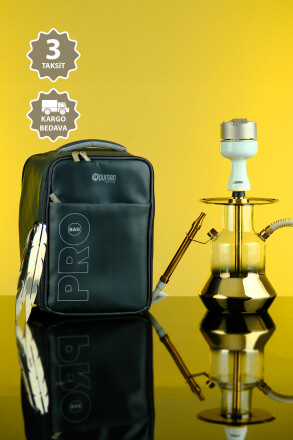 N4 GOLD NARGİLE TAM SET- 5 - 1