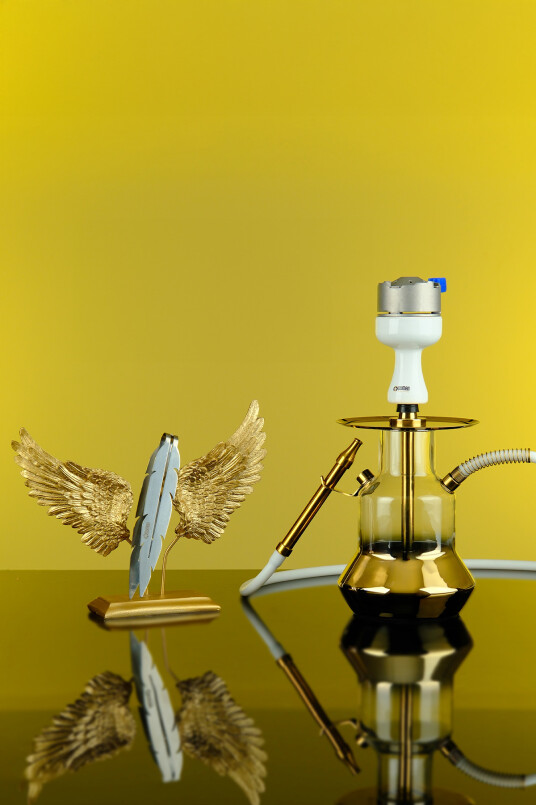 N4 GOLD NARGİLE TAM SET- 5 - 2