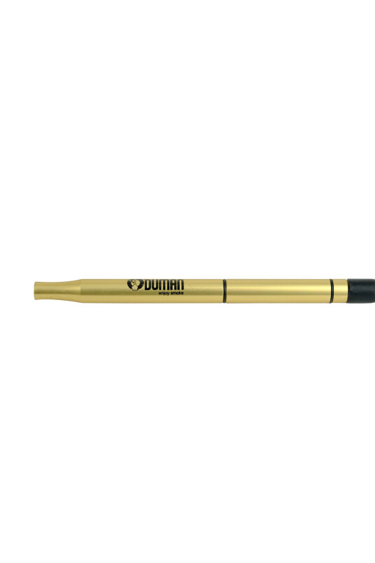 NOVA NARGİLE - ŞEFFAF CAM - GOLD GÖVDE - 4