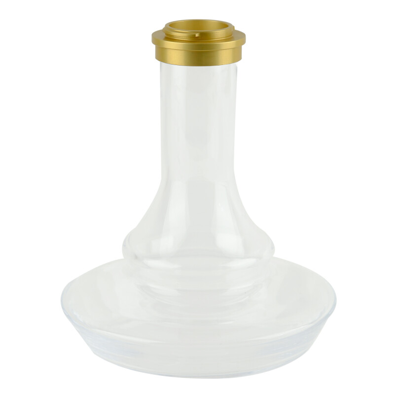 NOVA NARGİLE YEDEK CAMI - GOLD/ŞEFFAF - 1