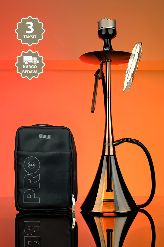 ORION NARGİLE BRONZ/SİYAH TAM SET - 13 - 1