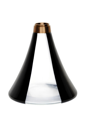 ORION NARGİLE YEDEK CAMI - BRONZ/SİYAH
