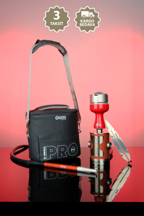 PROBUBBLE KIRMIZI NARGİLE TAM SET - 22