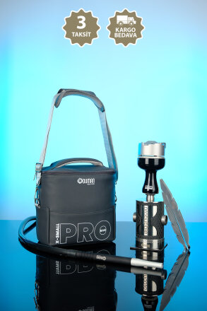 PROBUBBLE SİYAH NARGİLE TAM SET - 38