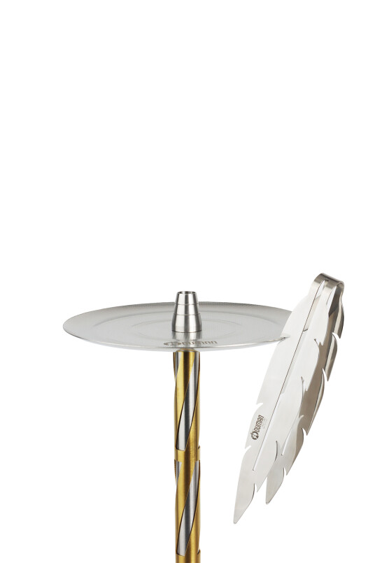 T-LEAF NARGİLE MAŞASI - SILVER - 3