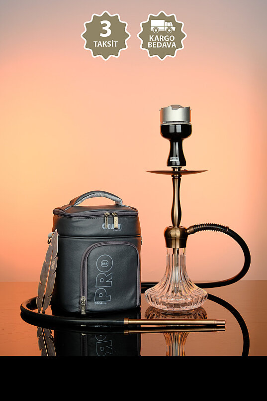 VELOS NARGİLE BRONZ/ŞEFFAF TAM SET - 44 - 1