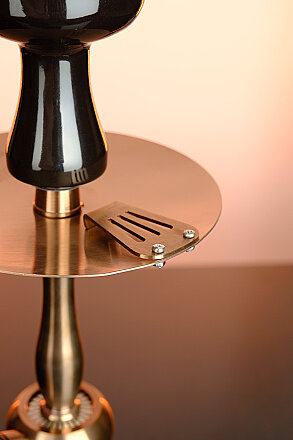 VELOS NARGİLE BRONZ/ŞEFFAF TAM SET - 44 - 4